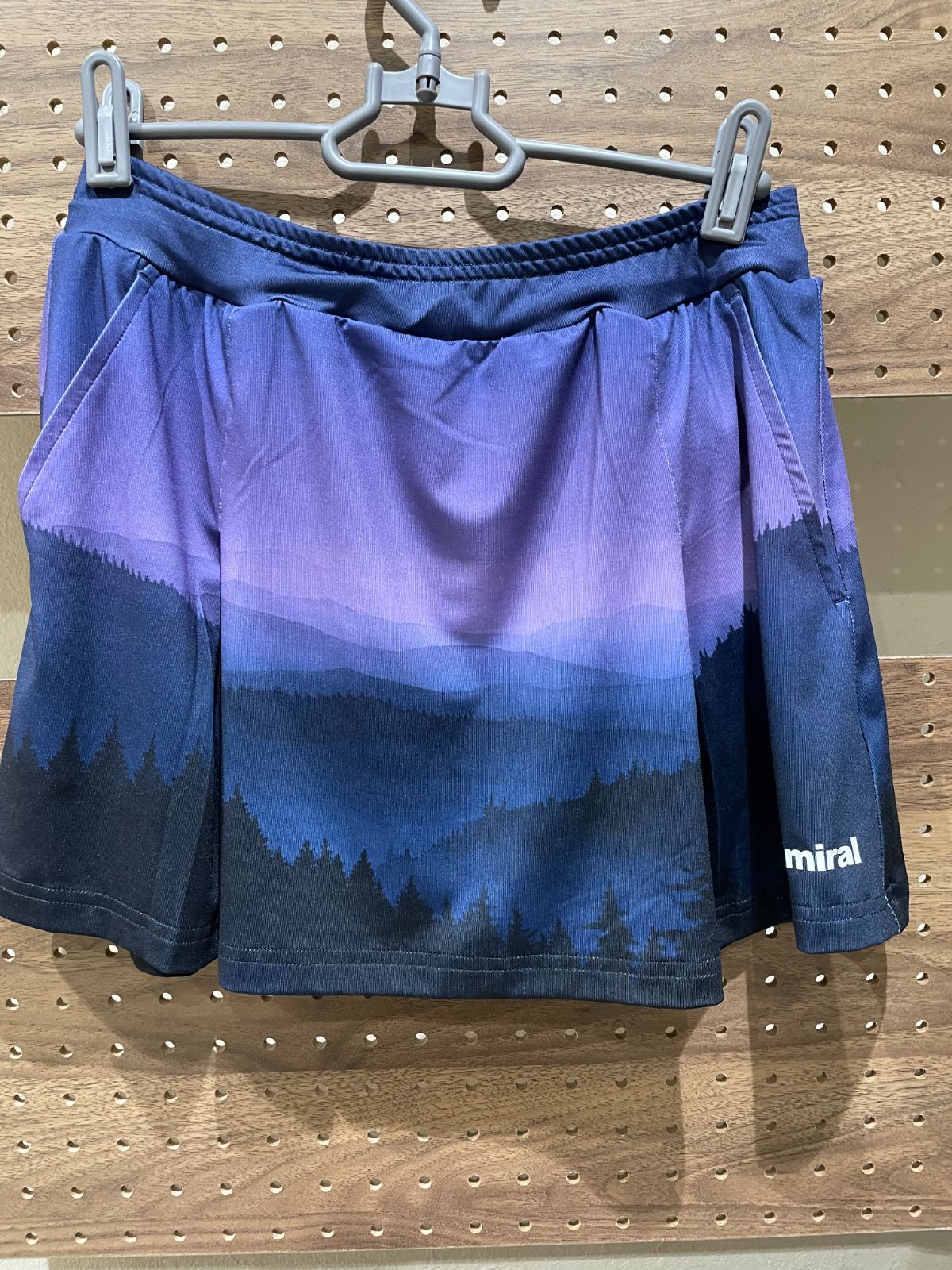 アドミラル テニスウェアスコート ATLA540 Mサイズ パープル