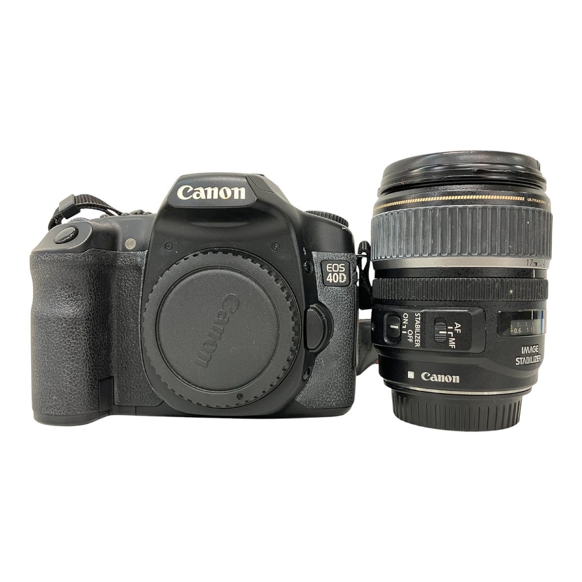 Canon EOS 40D 17-85mm 4-5.6 デジタル 一眼 カメラ レンズ キット キヤノン ジャンク Z10535020
