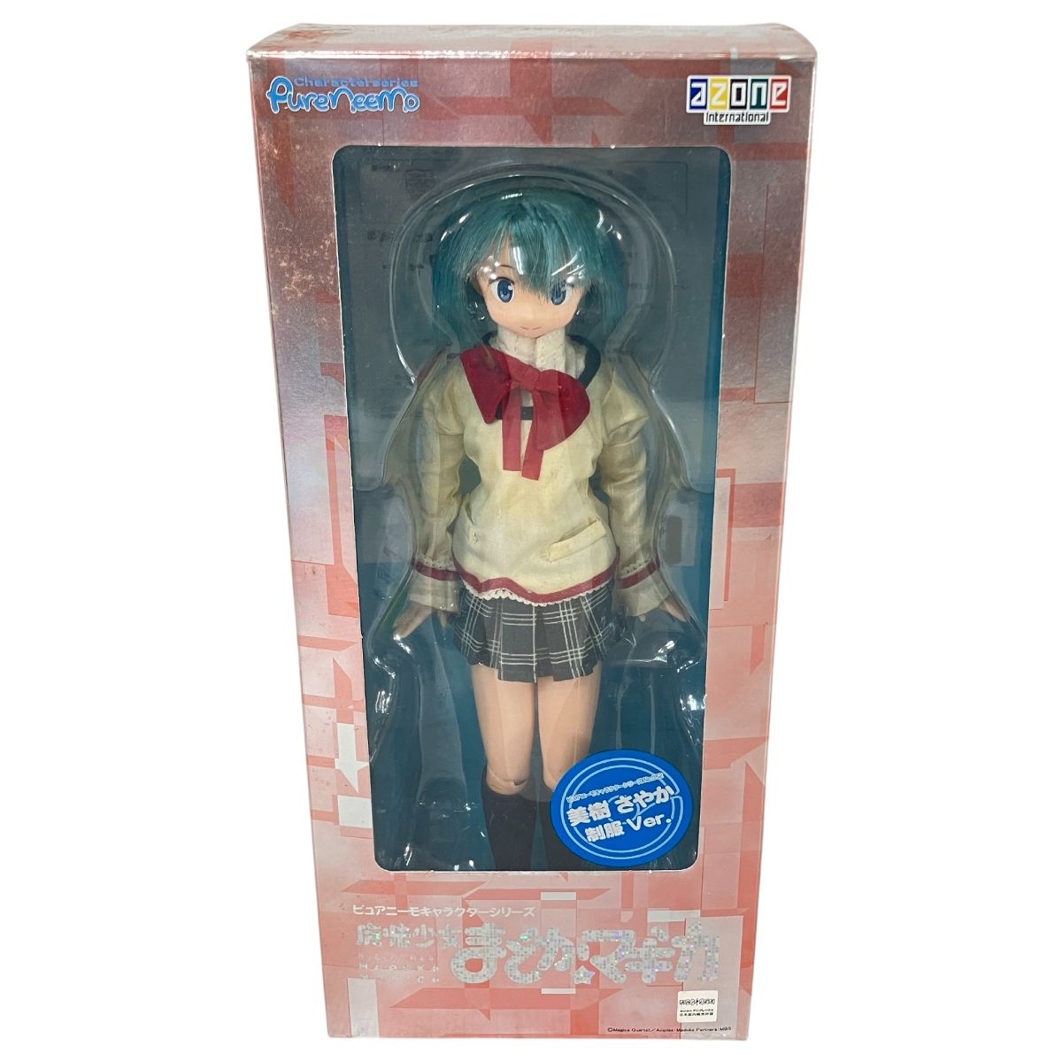 Azone Pure Neemo No.052 Miki Sayaka Uniform Ver Puella Madoka ☆ Magica Azone Pure Neemo 1/6 Figure Doll Used N10516974