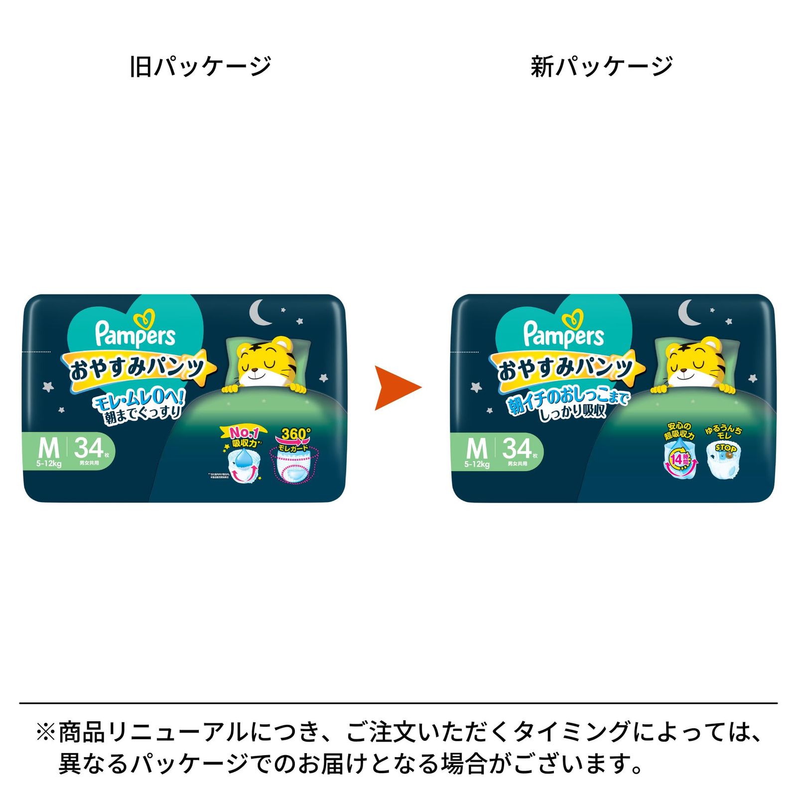 セット買い パンツ Mサイズ パンパース オムツさらさらケア MAX 吸収力 おやすみパンツ