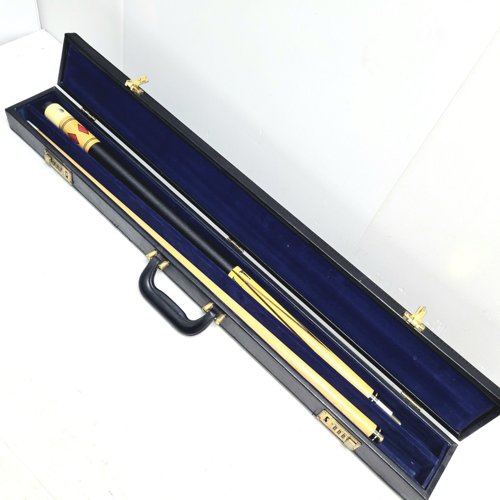 美品】ADAM アダム ビリヤードキュー 19oz - メルカリ