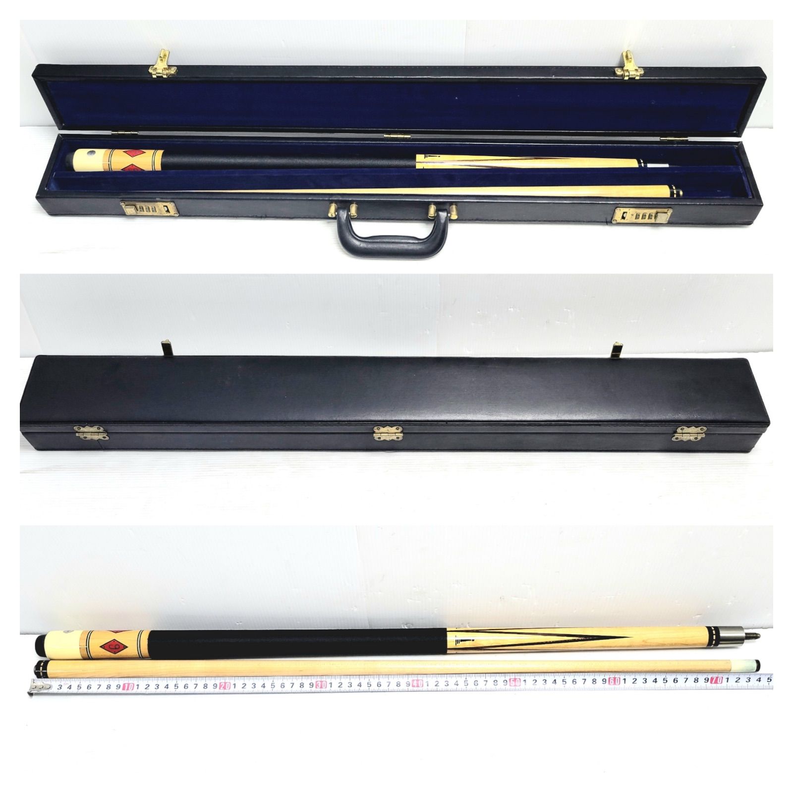 美品】ADAM アダム ビリヤードキュー 19oz - メルカリ