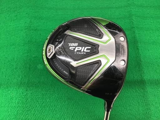キャロウェイ GBB EPIC STAR 10.5° ドライバー DR Tour AD TP-5 フレックスS メンズ 男性用 右利き 右用 Cランク ゴルフクラブ
