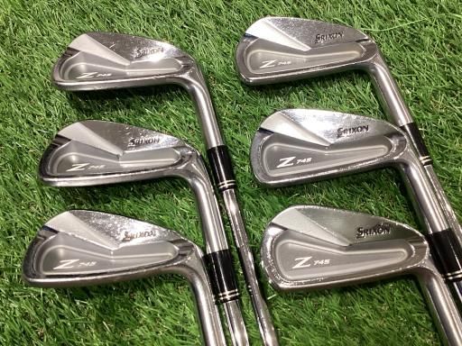 ダンロップ SRIXON Z745 6S アイアンセット IR Dynamic G フレックスS メンズ 男性用 右利き 右用 Cランク ゴルフクラブ