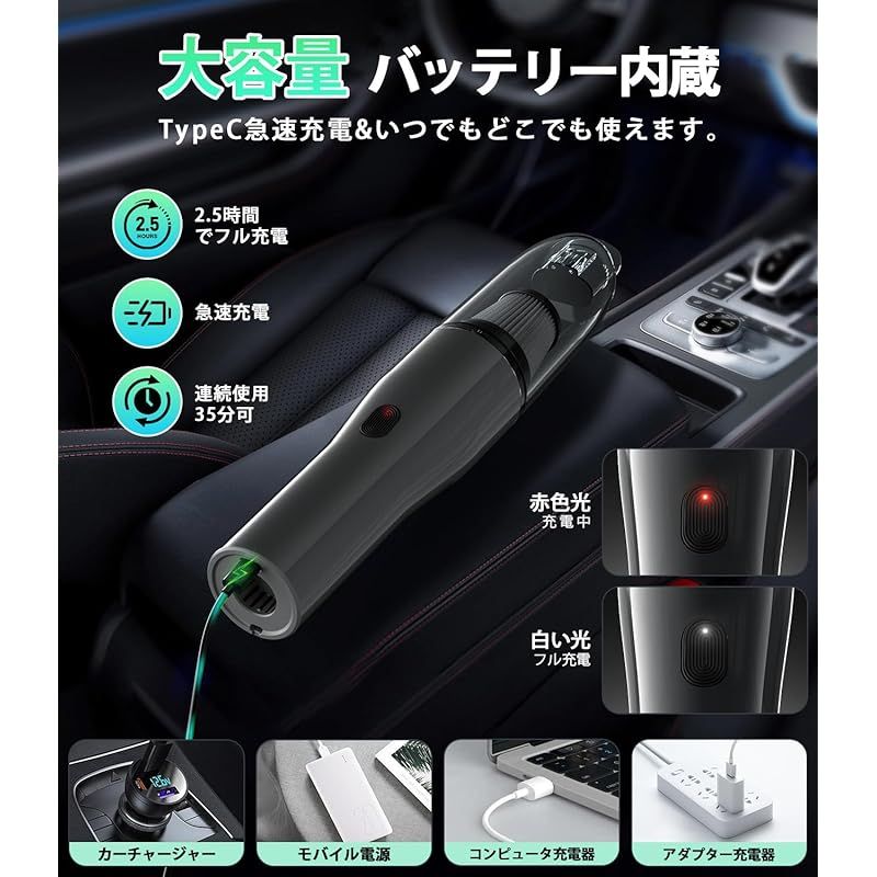 車用掃除に最適 Svoko