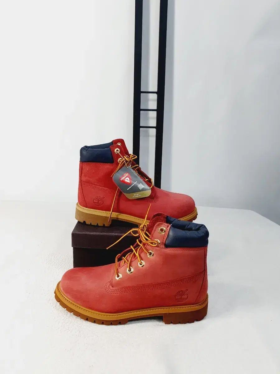 Timberland ティンバーランド ウォーカーブーツ 6インチ ブーツ レッド 240