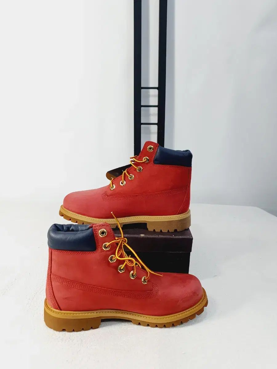 Timberland ティンバーランド ウォーカーブーツ 6インチ ブーツ レッド 240