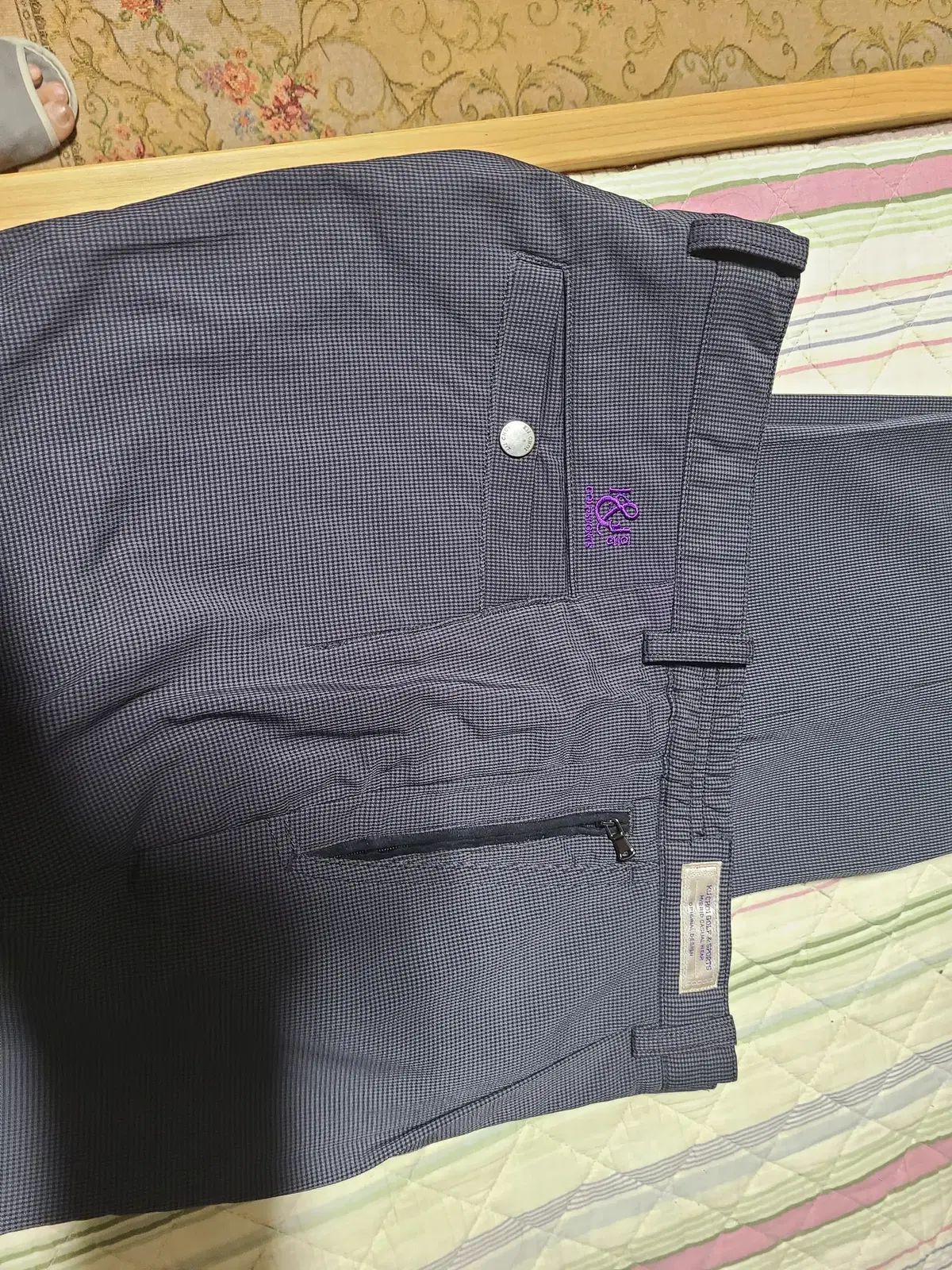 ゴルフパンツ 36 起毛