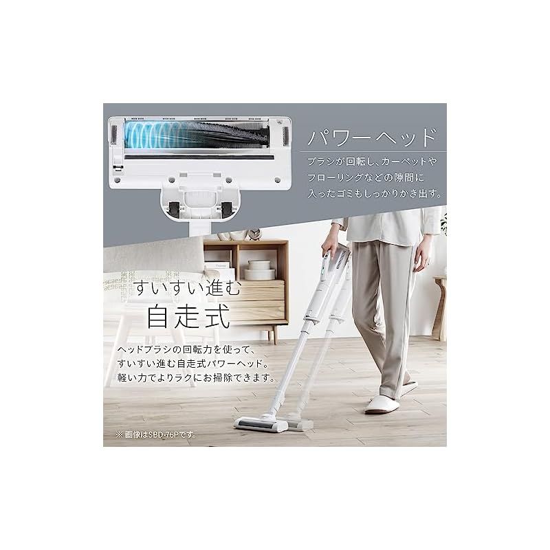 紙パック式】 アイリスオーヤマ(IRIS OHYAMA) 掃除機 コードレス 極細