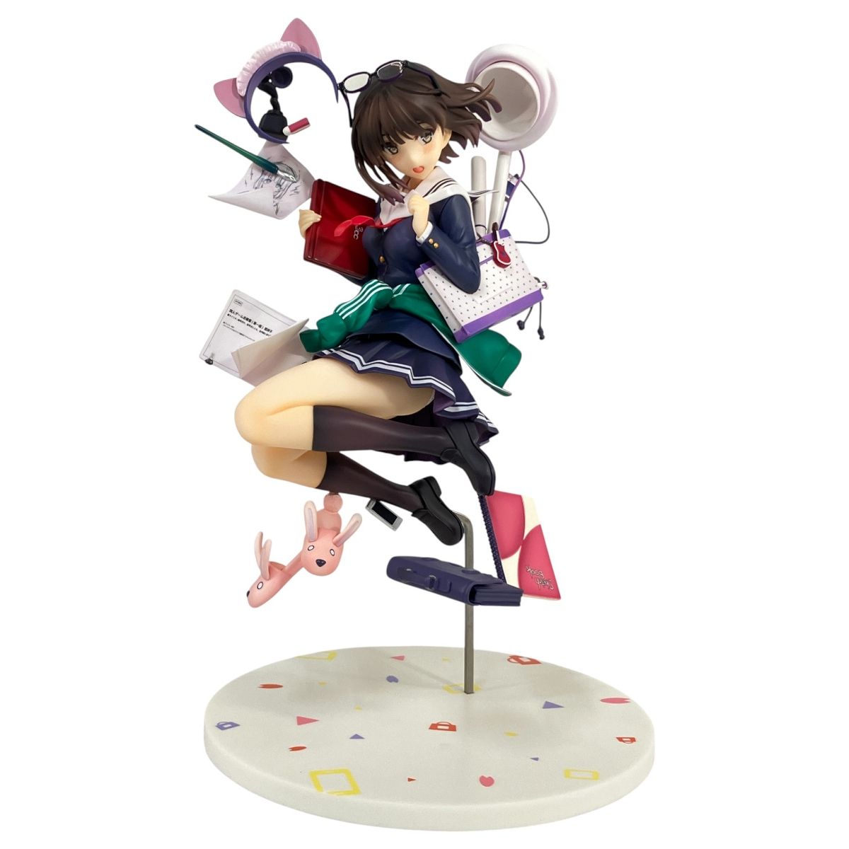 マックスファクトリー 1/7 冴えない彼女の育てかた 加藤恵 フィギュア