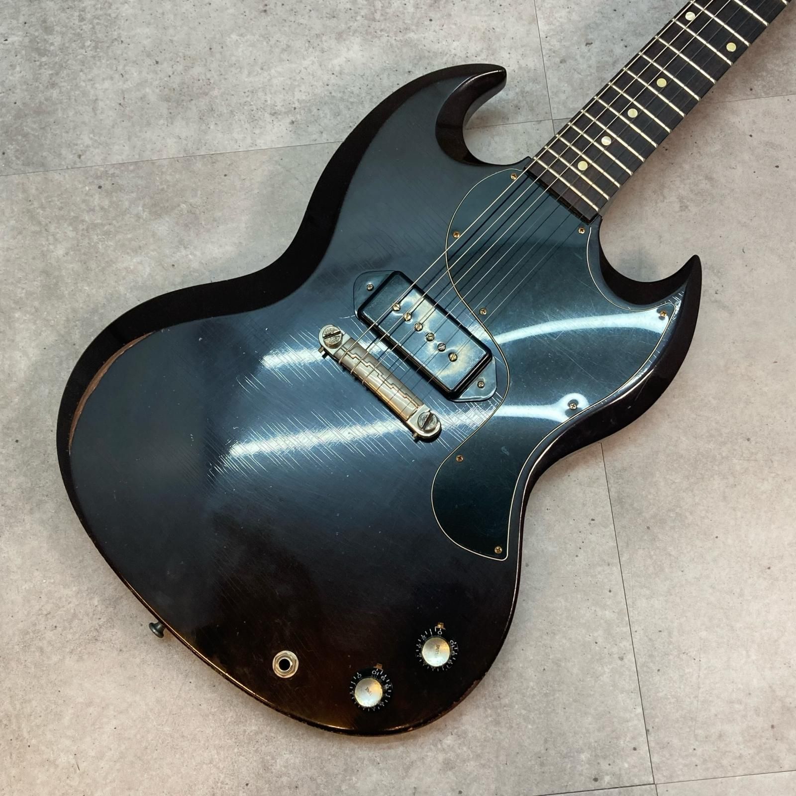 三重本店 楽器 Gibson Custom Shop ギブソンカスタムショップ ギター Murphy Lab 1963 SG Junior Reissue Heavy Relic 471