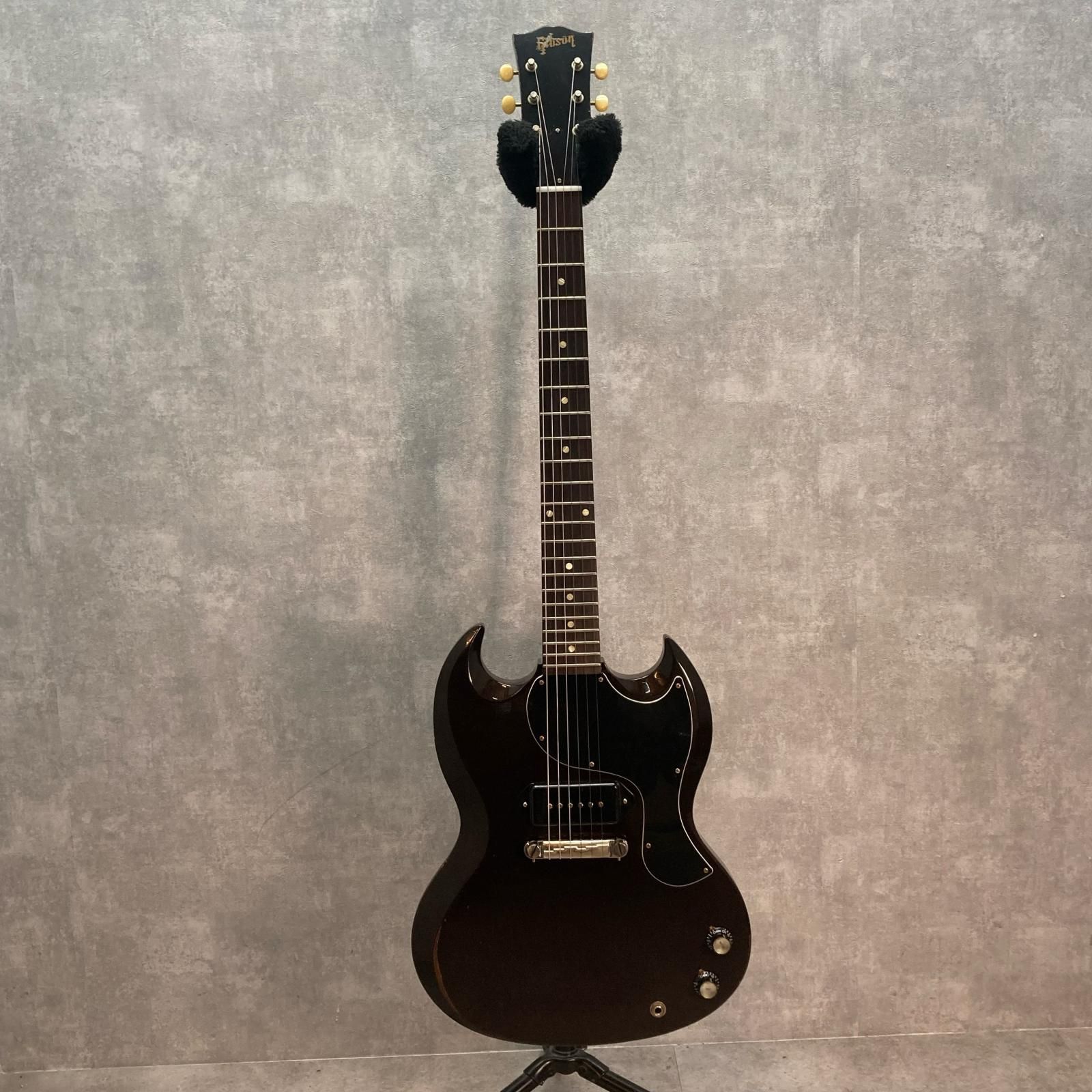 三重本店 楽器 Gibson Custom Shop ギブソンカスタムショップ ギター Murphy Lab 1963 SG Junior Reissue Heavy Relic 471