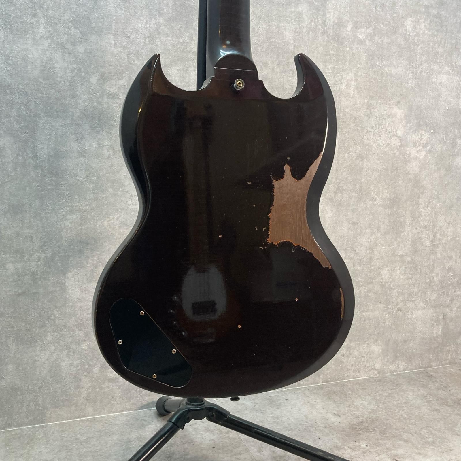 情報が満載。 三重本店 楽器 Gibson Custom Shop ギブソンカスタムショップ ギター Murphy Lab 1963 SG Junior Reissue Heavy Relic 471