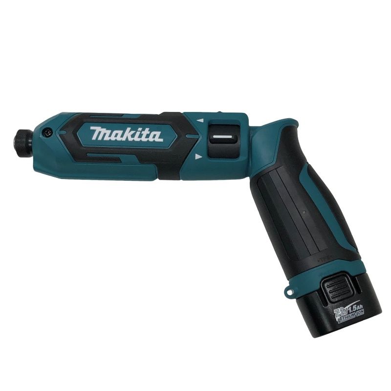 makita マキタ 充電式ペンインパクトドライバ マキタブルー バッテリ BL 0715 2 充電器DC 07 SB