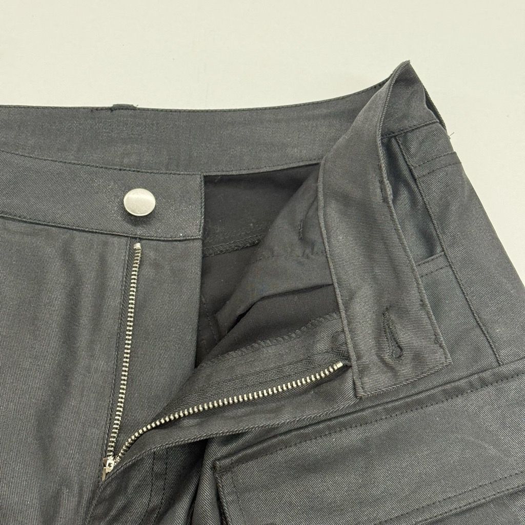 Rosen Kreuz】double sack press wide pant Rosen Kreuzdouble sack