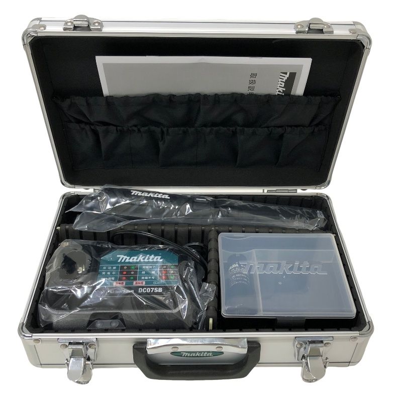 makita マキタ 充電式ペンインパクトドライバ TD022DSHXB ブラック バッテリBL0715×2 充電器DC07SB 22510K804