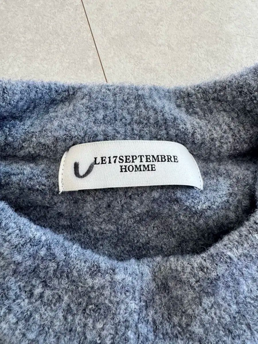 Le17septembre ルセプテンバー ニット 50