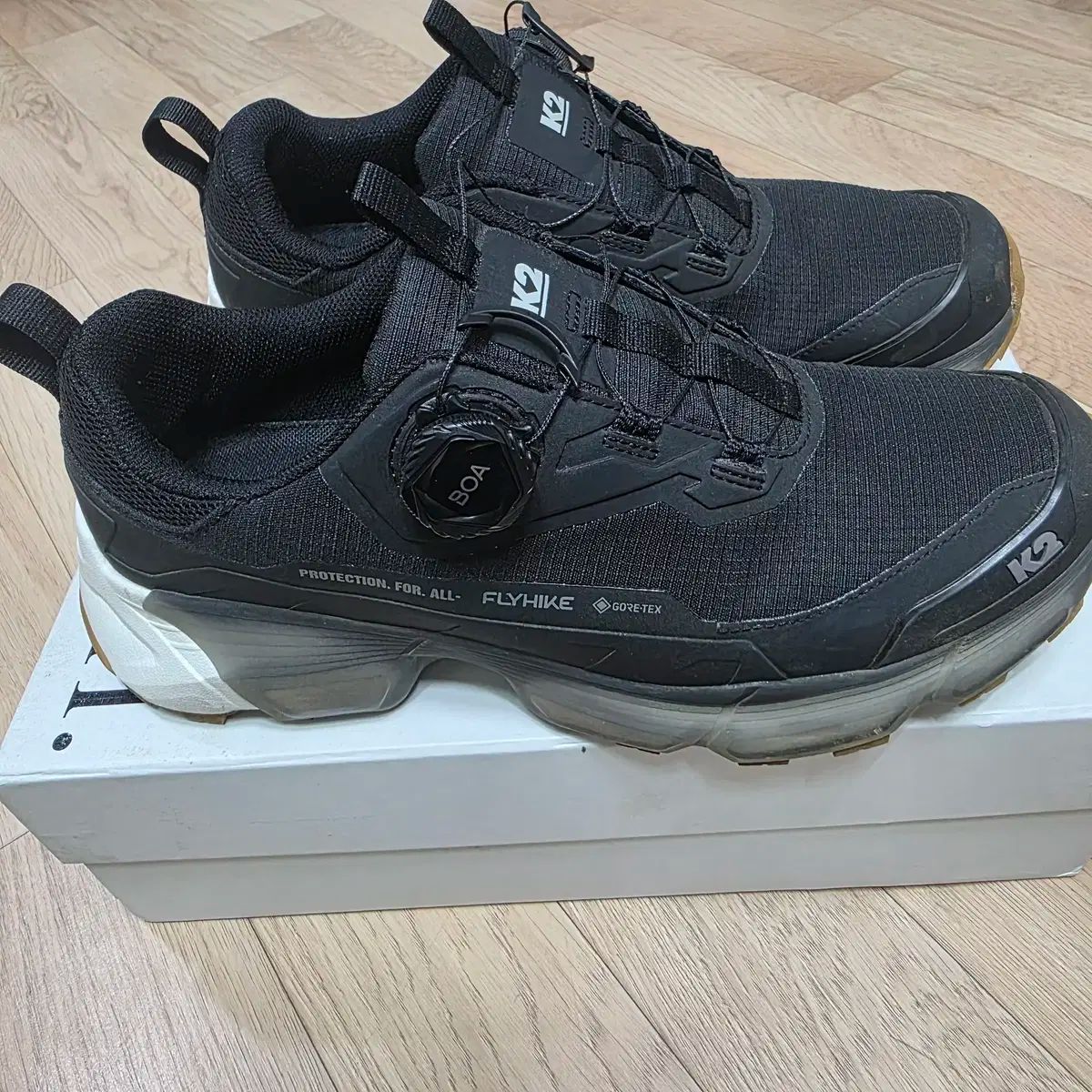 K 2 ゴアテックス 登山靴 トレッキングシューズ フライ ハイク 270