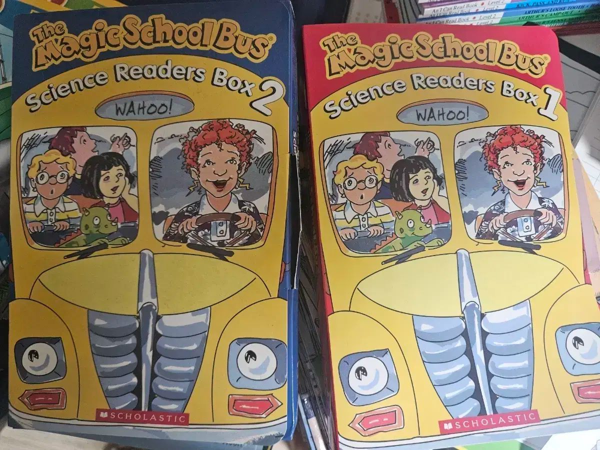The School Magic Choose You Tooth SCHOLASTIC MAGIC SCHOOL BUS Science Readers Box 1 2 セット