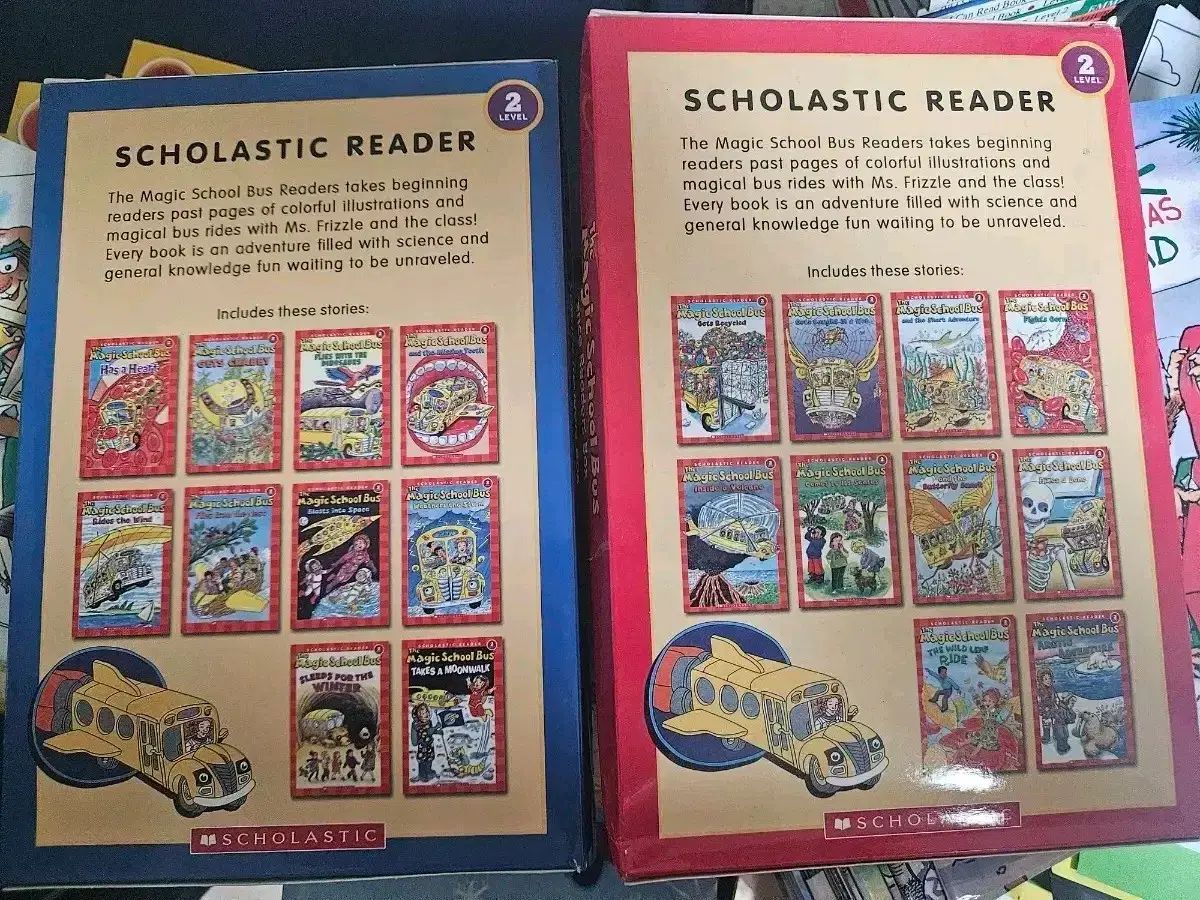 The School Magic Choose You Tooth SCHOLASTIC MAGIC SCHOOL BUS Science Readers Box 1 2 セット