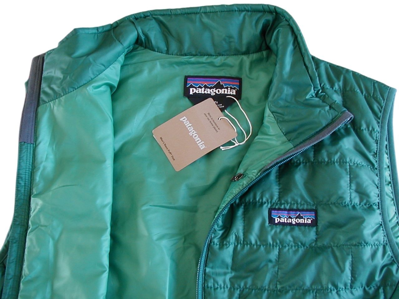 S パタゴニア M’s ナノ パフ ベスト Patagonia Conifer Green CIFG