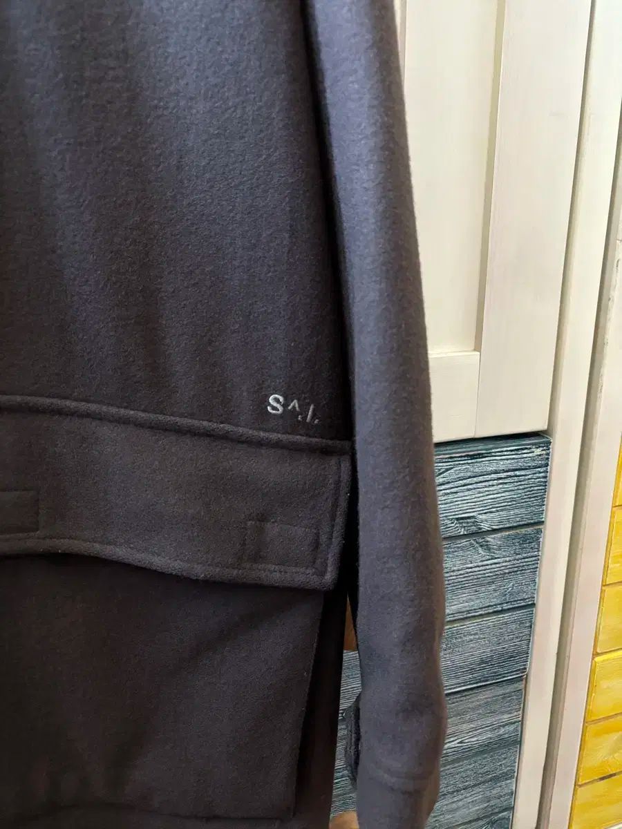 90s STU SaTurday of Us ハーフ ウール コート ジャケット mサイズ