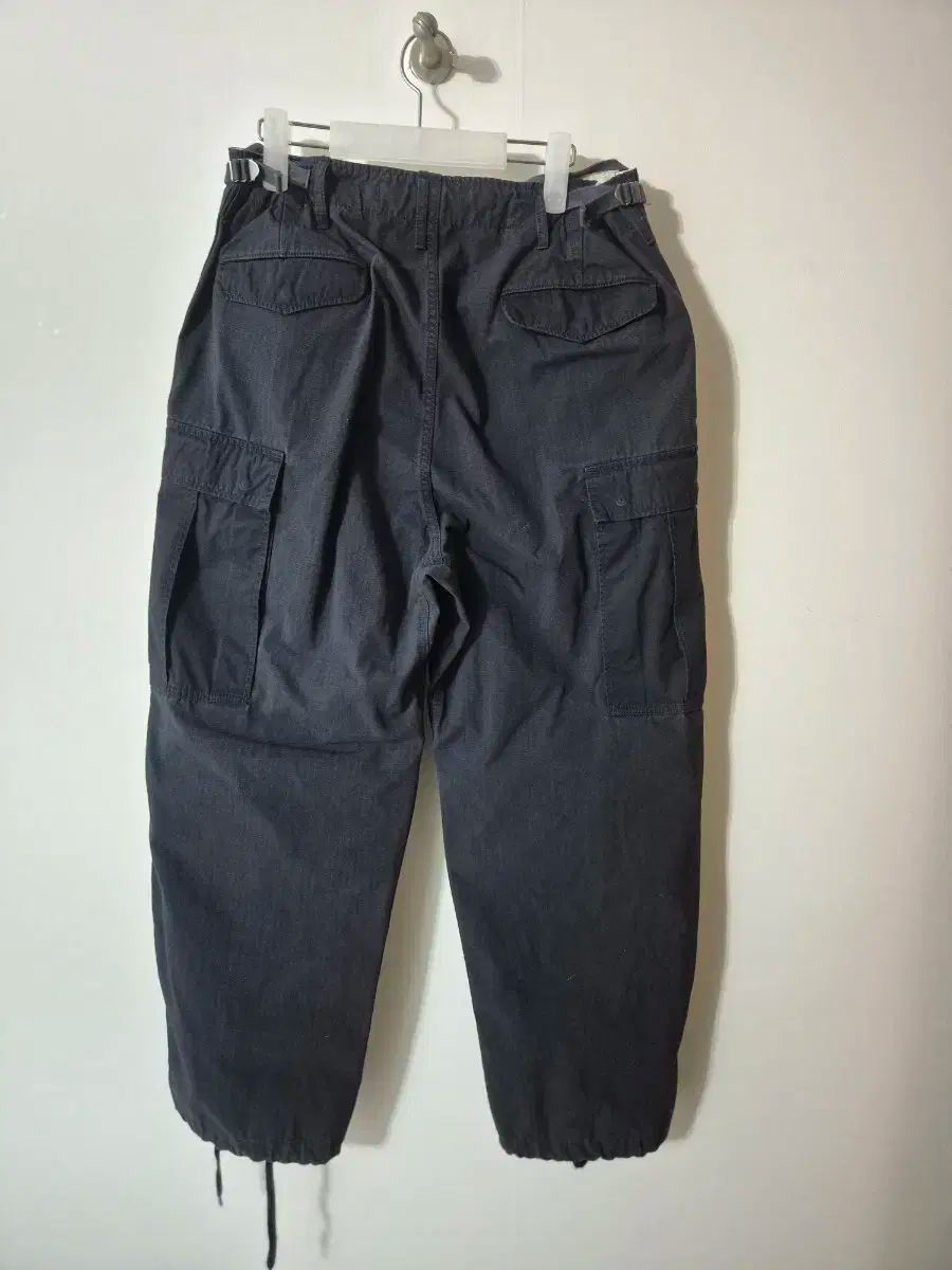 nanamica カーゴパンツ ネイビー 32