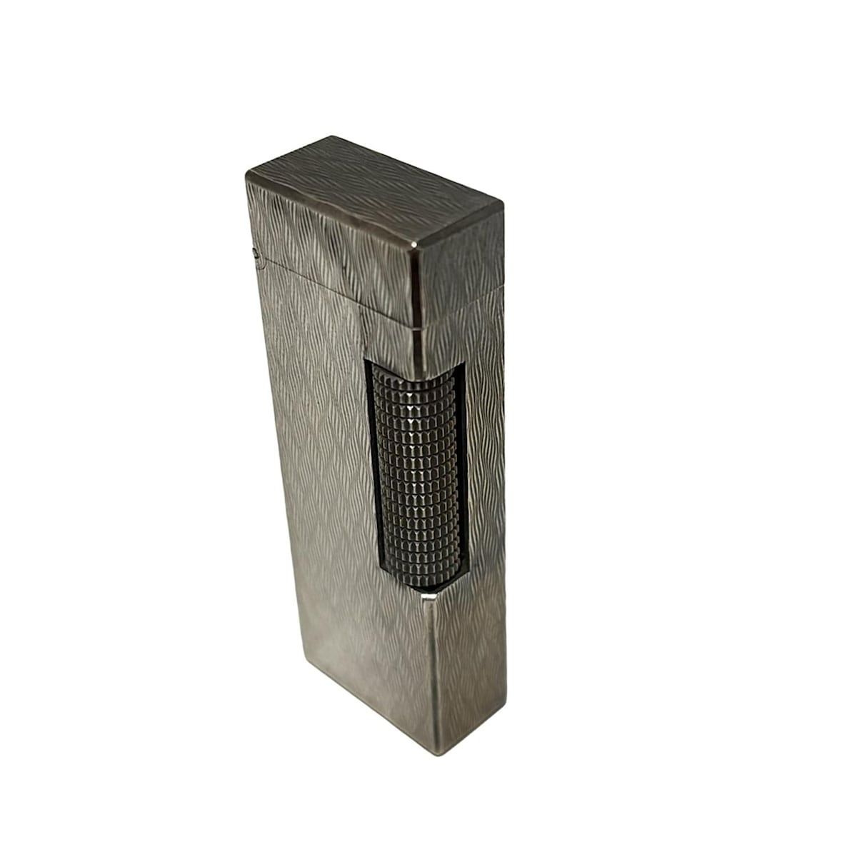 dunhill ALFREDDUNHILL ダンヒル ライター シルバー 着火 できず