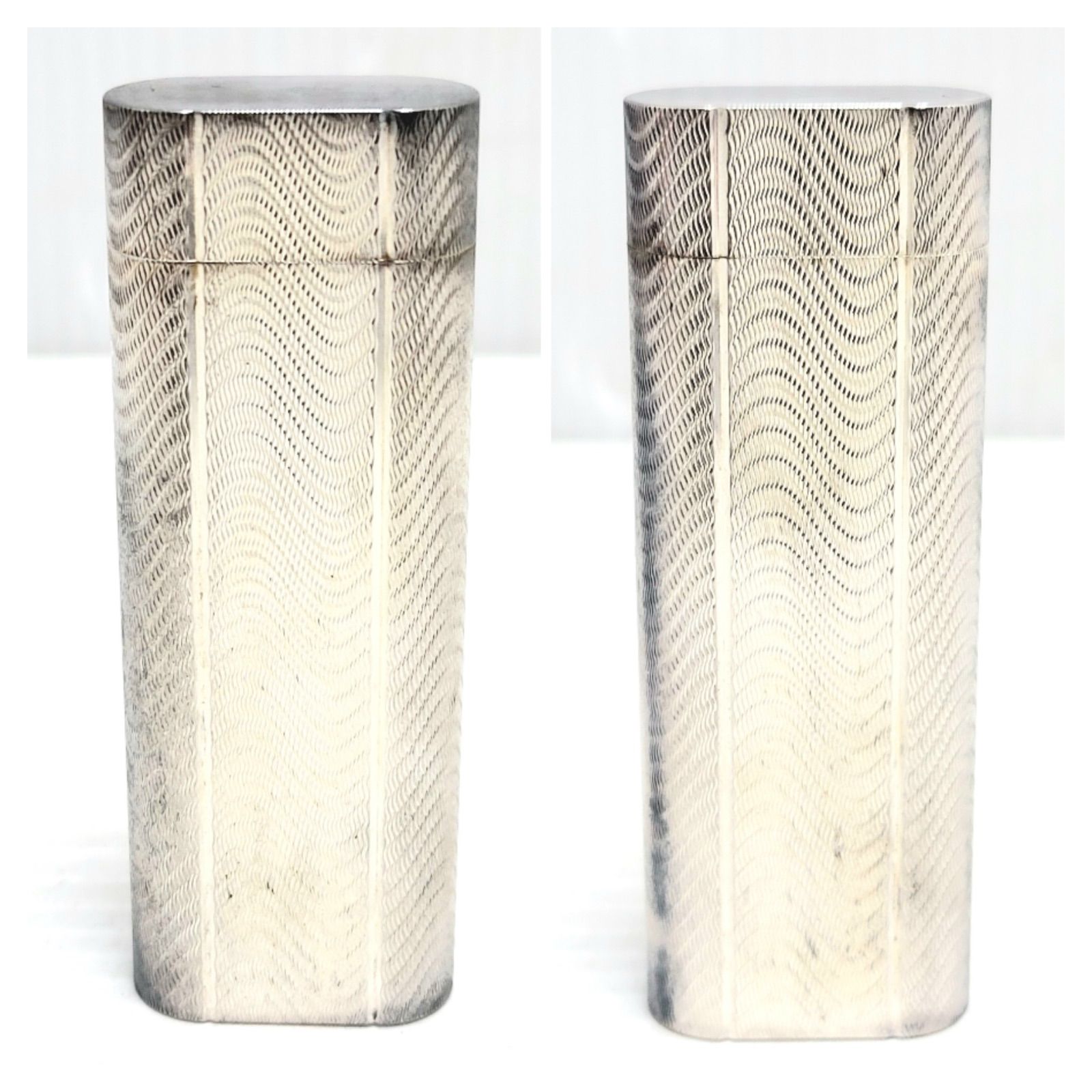 着火 済 Cartier カルティエ ガスライター シルバー