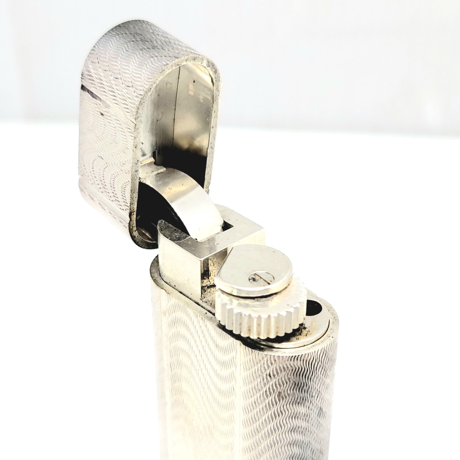 CARTIER カルティエ カルチェ 漆高級ガスライター着火確認済み CARTIER