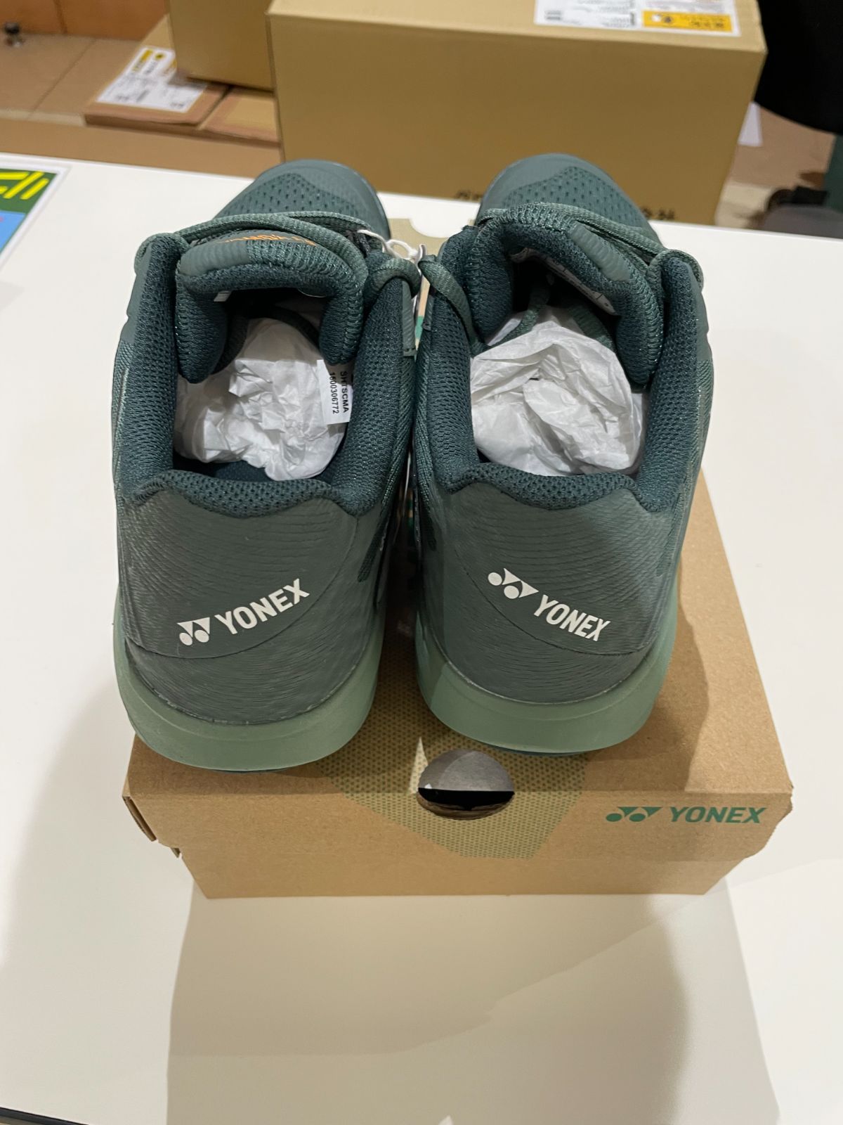 ヨネックス テニスシューズ パワークッションソニゲージメンAC SHTSCMA 25.5 カーキ LLC-HASEGAWATOSO_COM