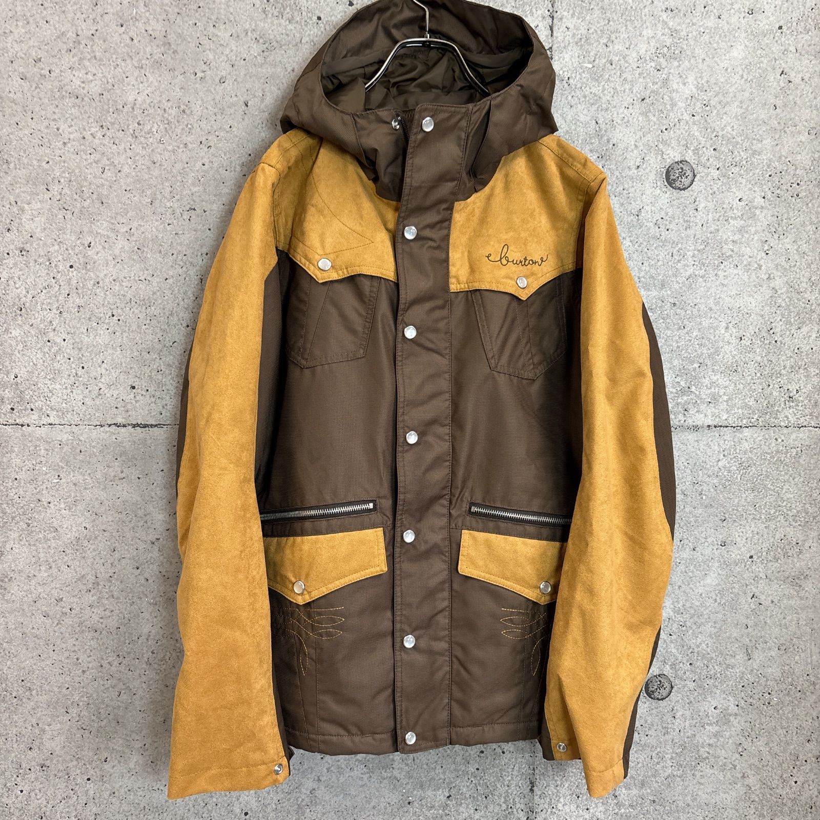 古着 バートン Burton ウェア レディース Ｍサイズ スキー スノーボード ジャケット スノーウェア タウンユース アウター レトロ