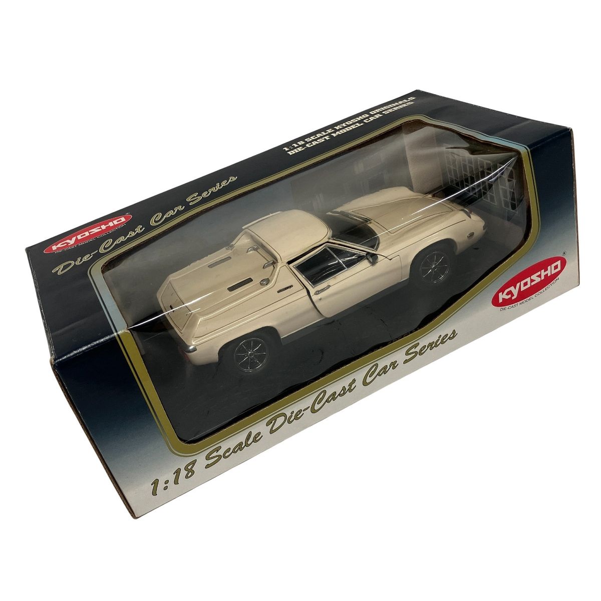 KYOSHO LOTUS EUROPIA SPECIAL WHITE ロータス ヨーロッパ ホワイト 京商 ダイキャスト カー 1 18 No.08151 W
