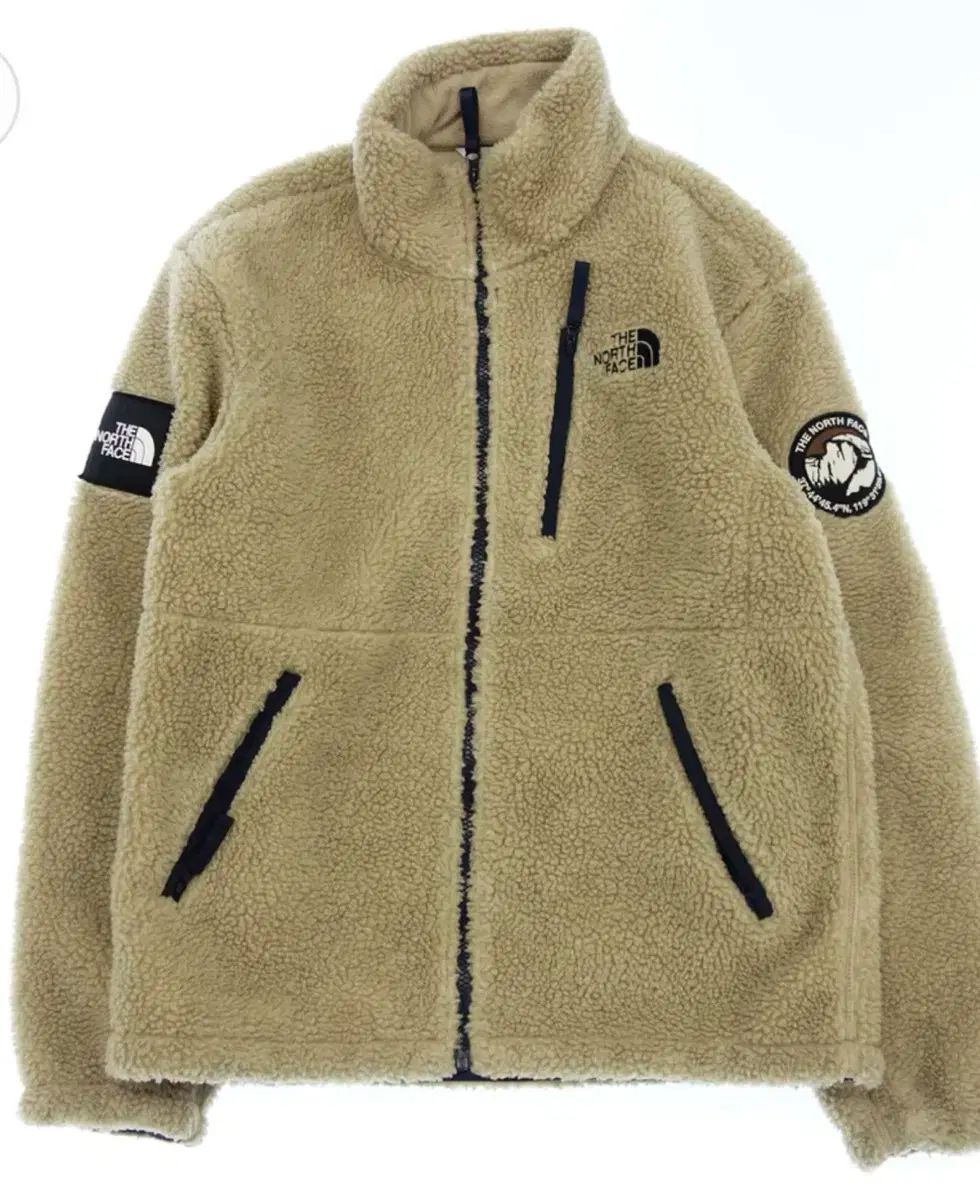 ノースフェイス ホワイトレーベル フリース