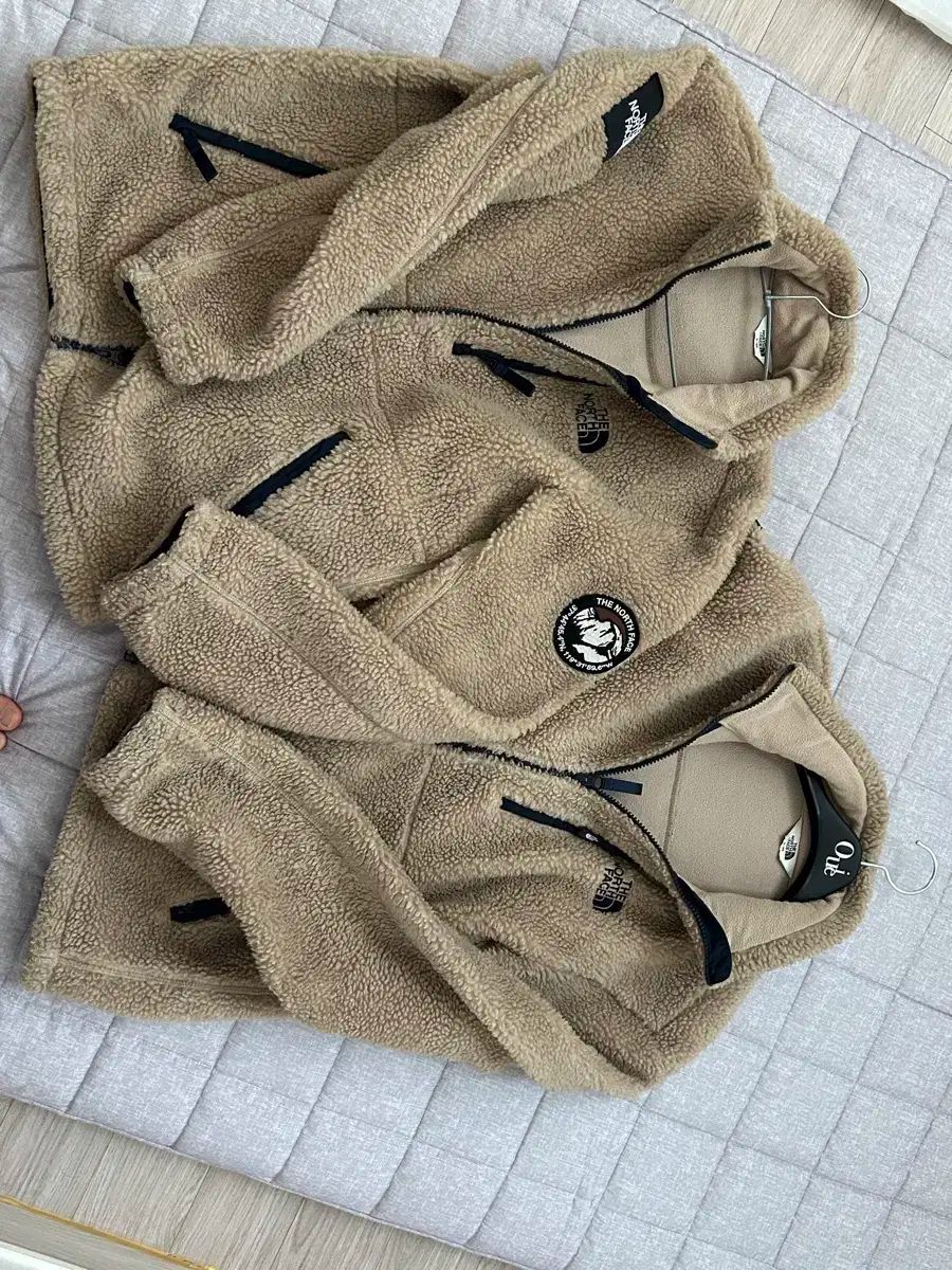 ノースフェイス ホワイトレーベル フリース