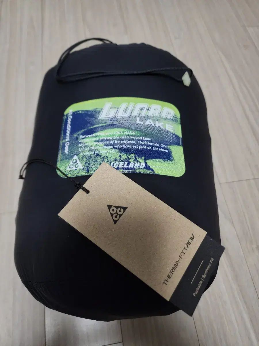 ナイキ ACG ブラック ダウン アウター フーディー KANDAIZUMI_COM