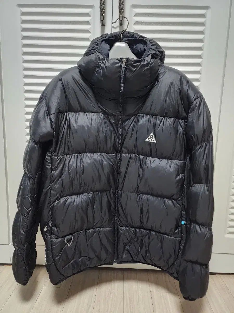 ナイキ ACG ブラック ダウン アウター フーディー