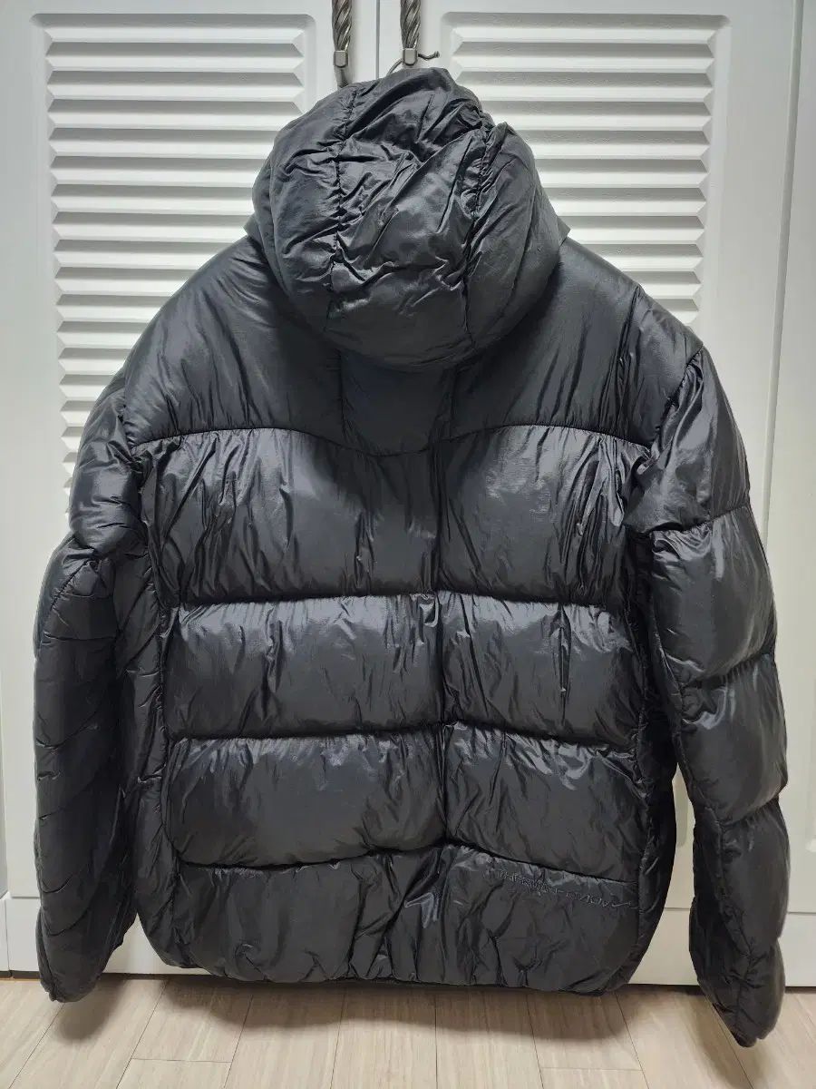 ナイキ ACG ブラック ダウン アウター フーディー