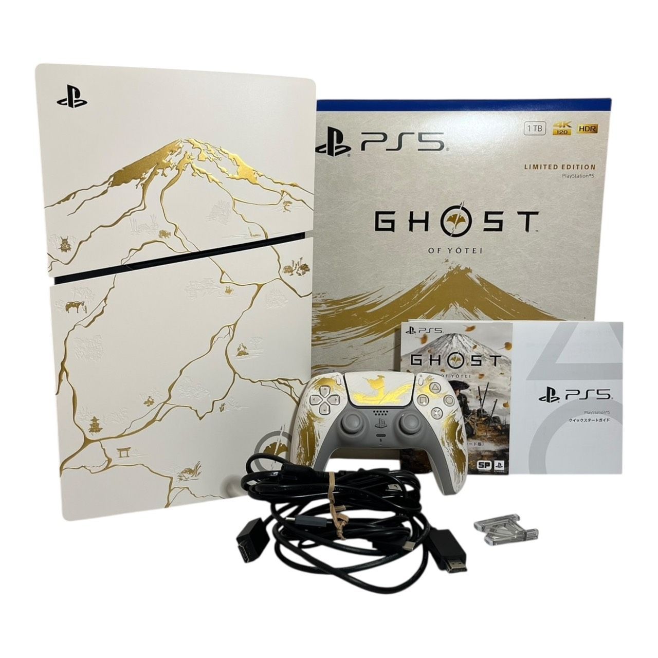 PlayStation 5 Ghost of Yotei GOLD LIMITED Edt 本体 完品