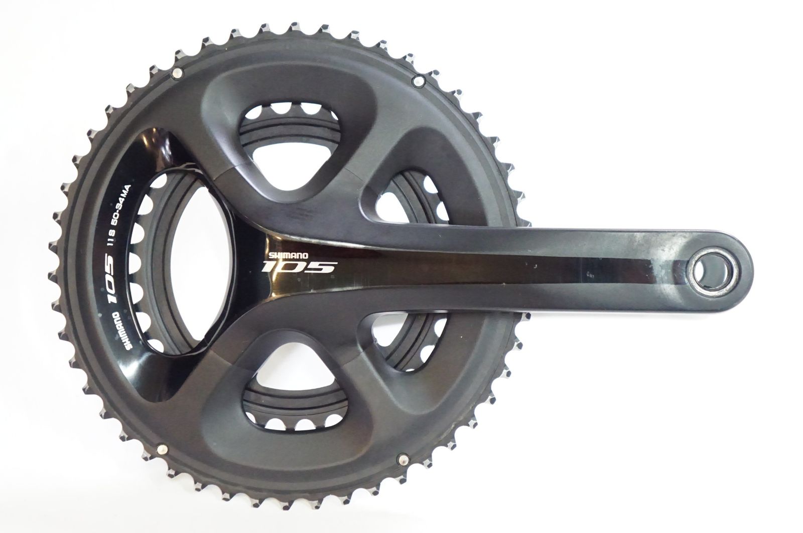 SHIMANO シマノ 105 FC-5800 50-34T 172.5mm クランク バイチャリ熊谷店