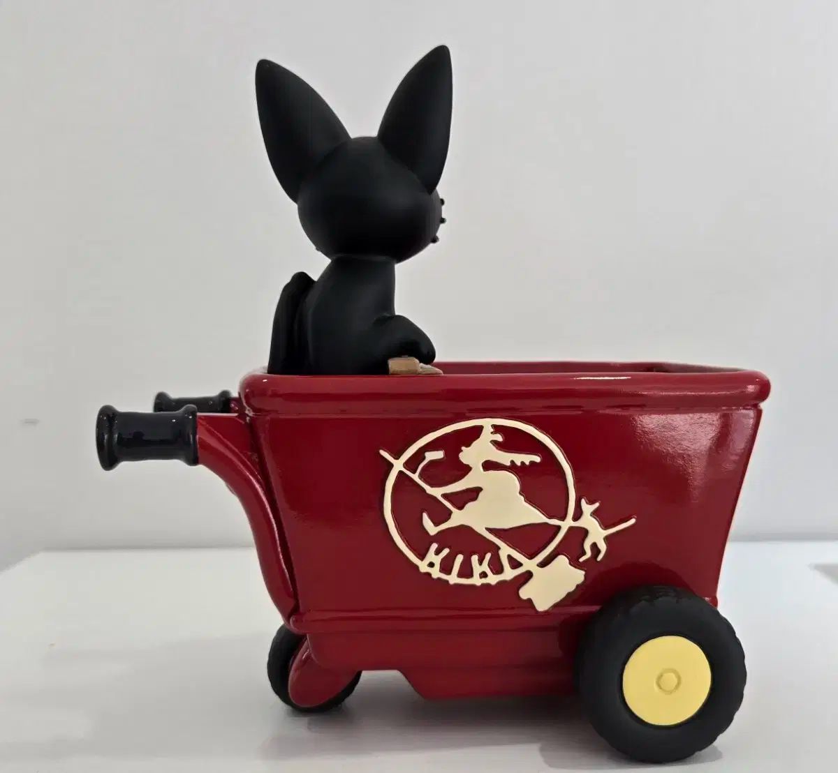 ドングリの森 魔女宅急便 キキ ジジの屋台 植木鉢カバー