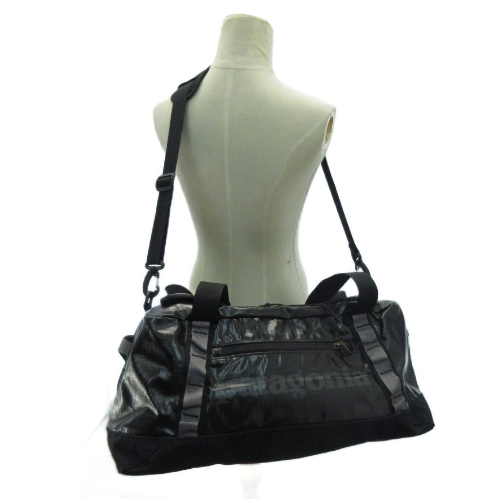 パタゴニア Patagonia ブラックホール ダッフルバッグ アウトドア ロゴ
