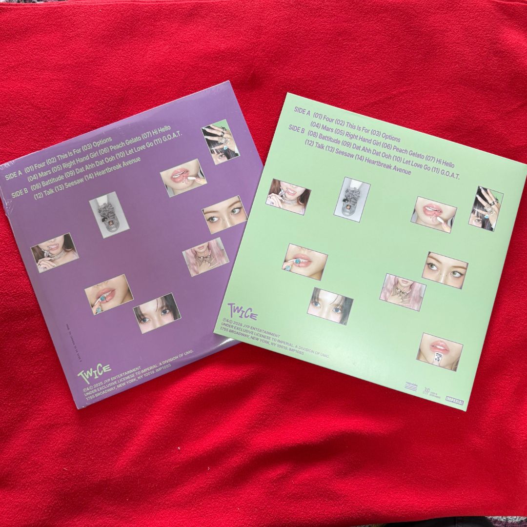 レコード DRAGONFRUIT