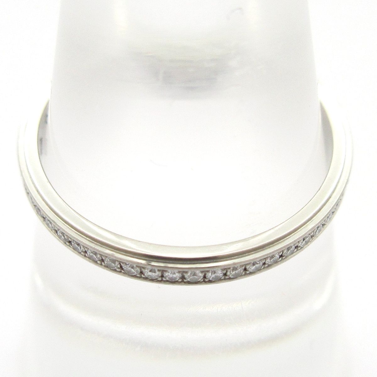 CARTIER ダムール ウェディング バンド #50 リング・指輪 PT950