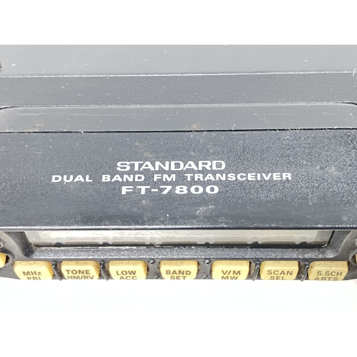 YAESU 八重洲 STANDARD FT-7800H トランシーバー FMデュアルバンド ジャンク K10571190