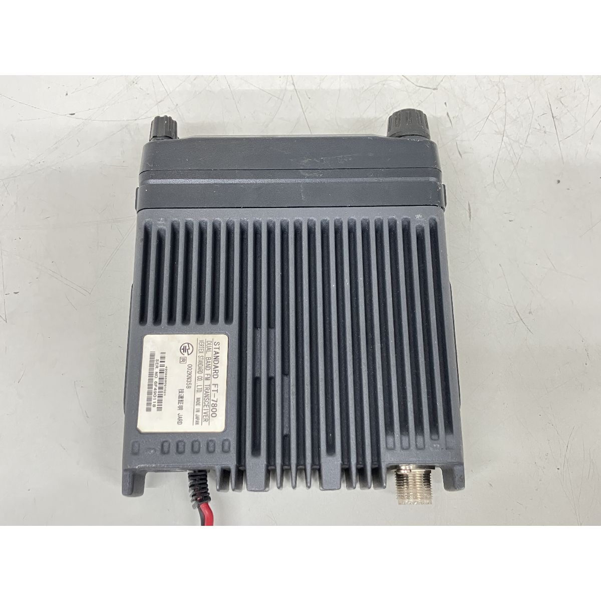 YAESU 八重洲 STANDARD FT-7800H トランシーバー FMデュアルバンド ジャンク K10571190 WWW_IBETON_RU