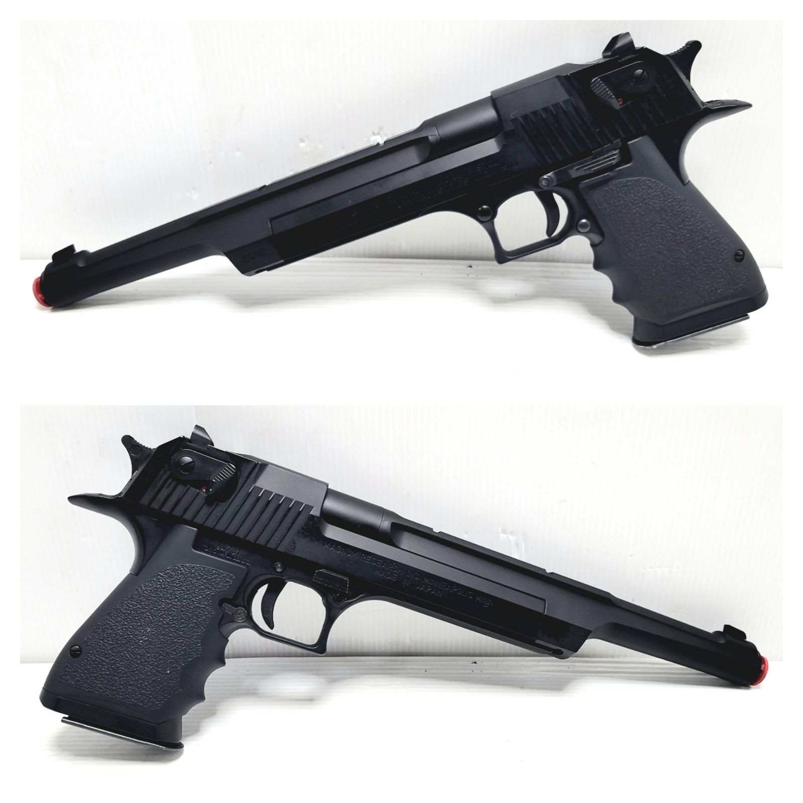 デザートイーグル 20mmトップ＆アンダーレール付き7インチバレル 塗装