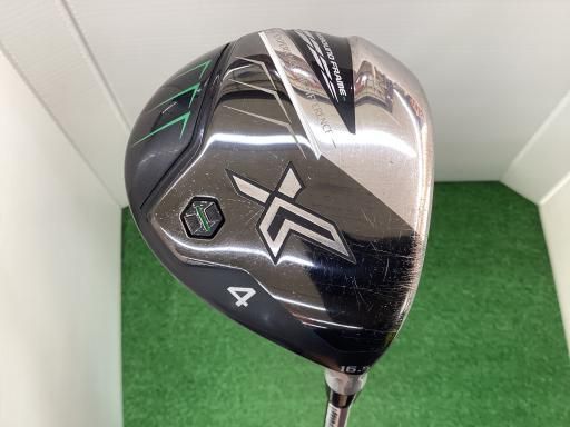 ダンロップ XXIO 2025 eks 4W フェアウェイウッド FW Miyazaki AX-2 FW フレックスR メンズ 男性用 右利き 右用 Cランク ゴルフクラブ