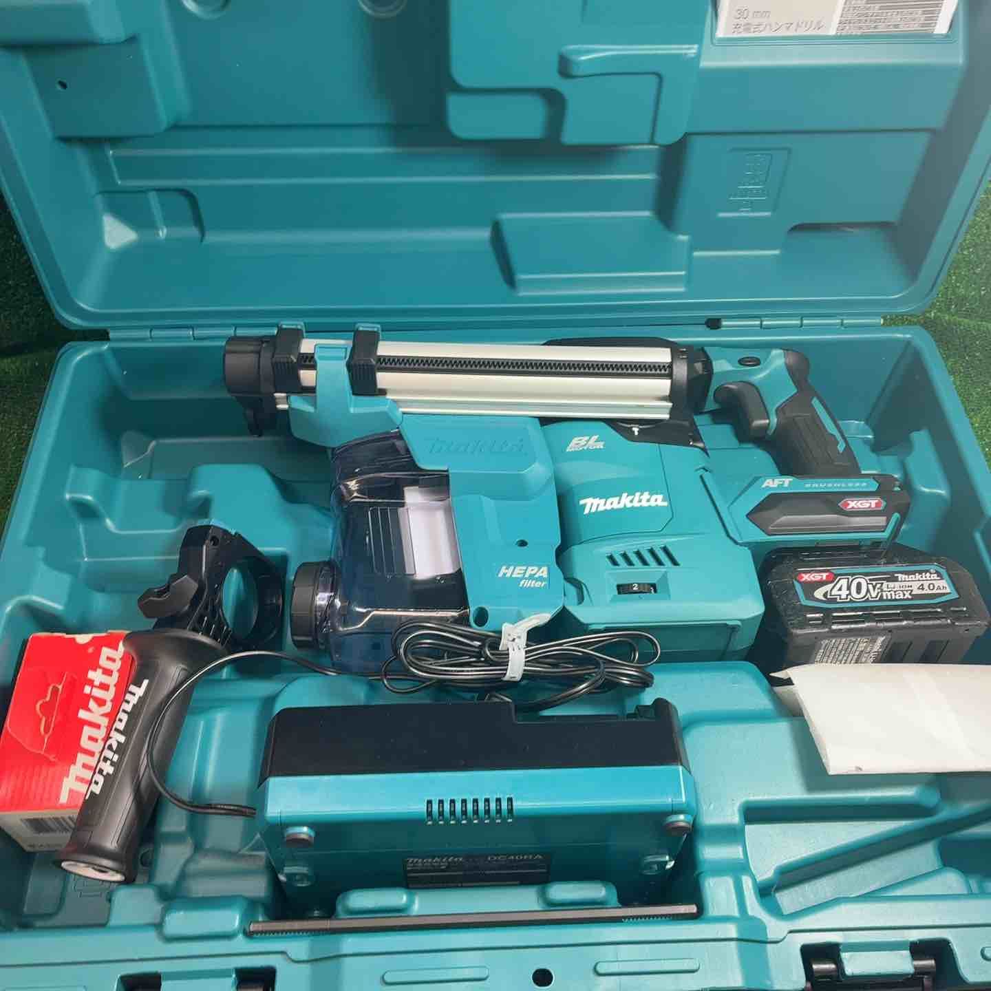 マキタ makita コードレスハンマドリル HR008GRMXV 藤沢店
