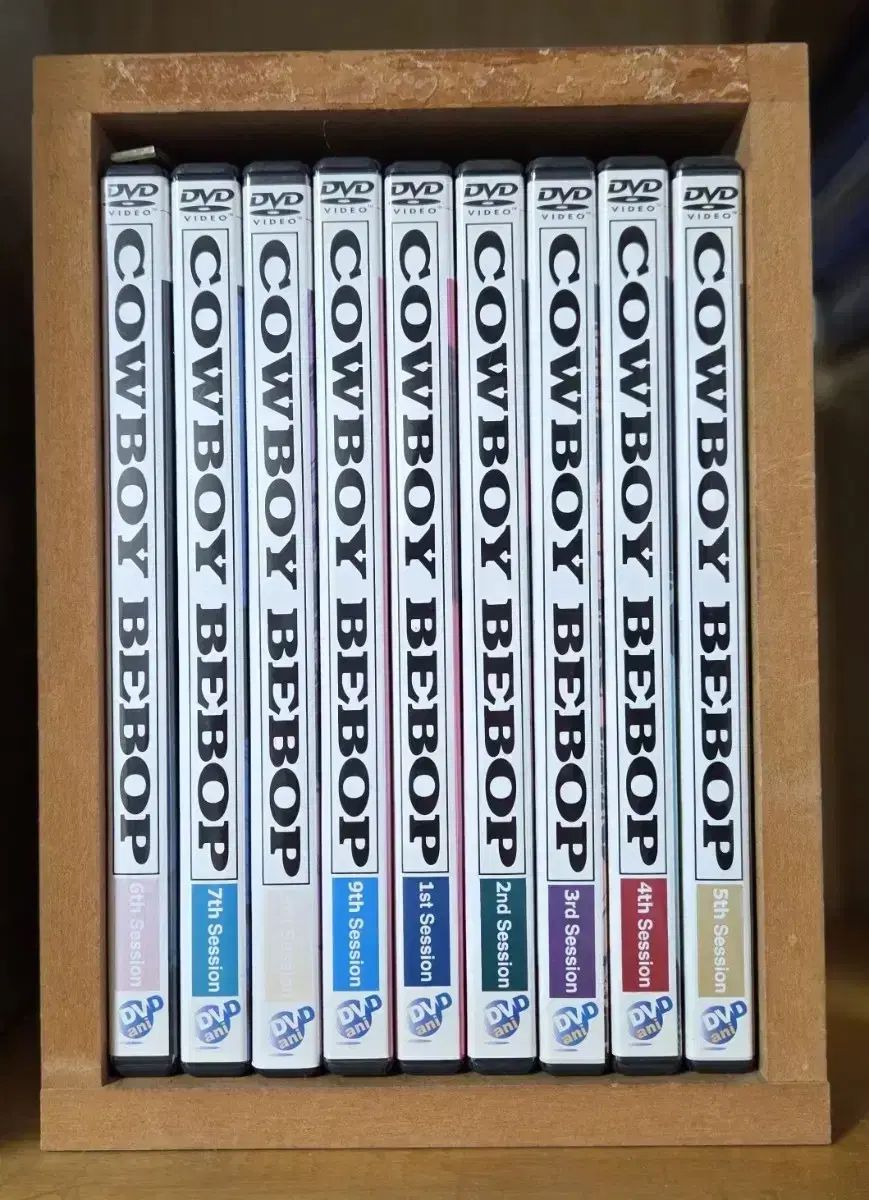 カウボーイビバップ 首 ケース DVD